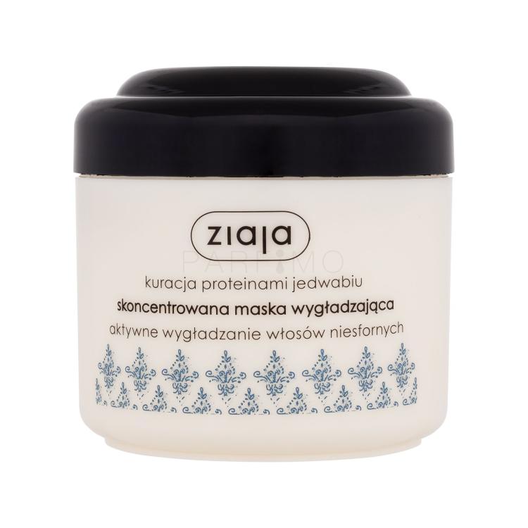 Ziaja Silk Proteins Concentrated Smoothing Hair Mask Maska za lase za ženske 200 ml