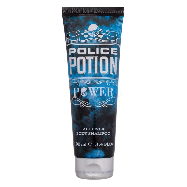 Police Potion Power Gel za prhanje za moške 100 ml