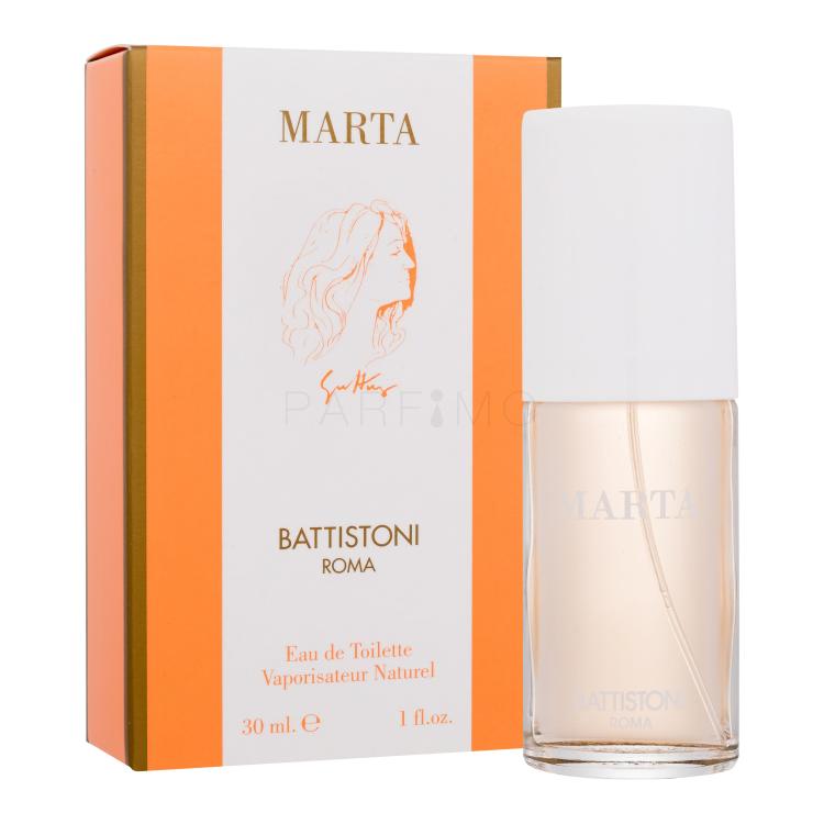 Battistoni Roma Marta Toaletna voda za ženske 30 ml