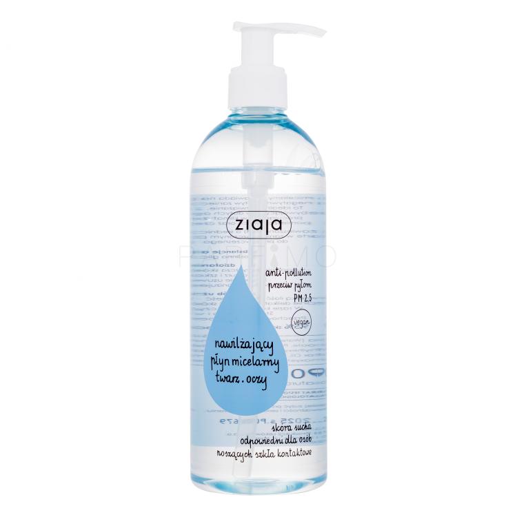 Ziaja Micellar Water Hydrating Micelarna vodica za ženske 390 ml