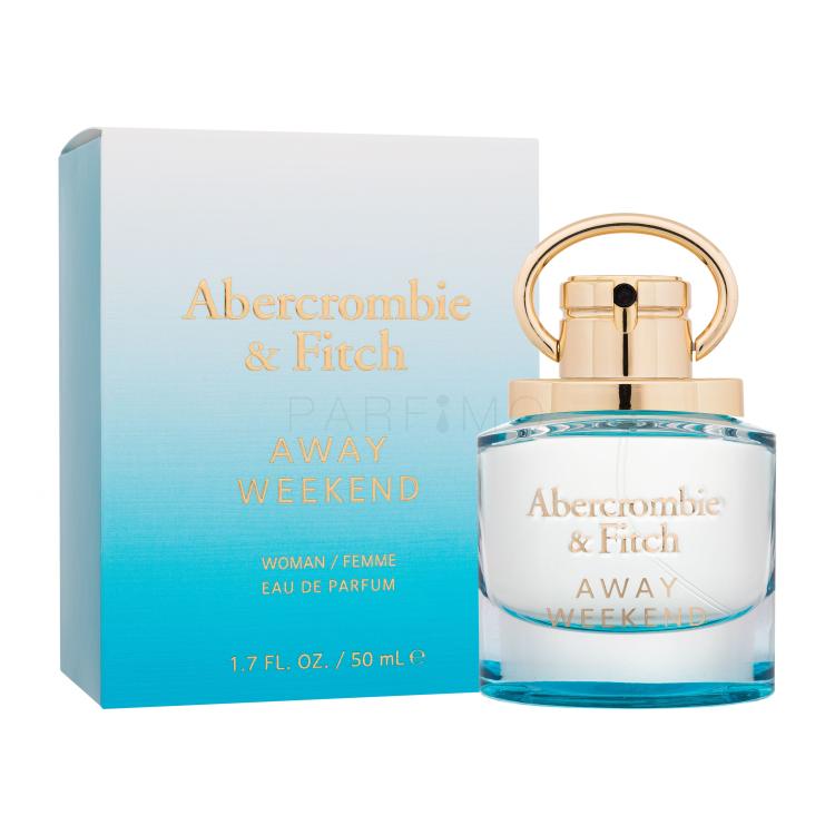 Abercrombie &amp; Fitch Away Weekend Parfumska voda za ženske 50 ml