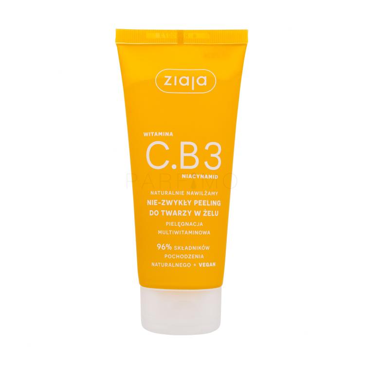 Ziaja Vitamin C.B3 Niacinamide Face Scrub Gel Piling za ženske 100 ml