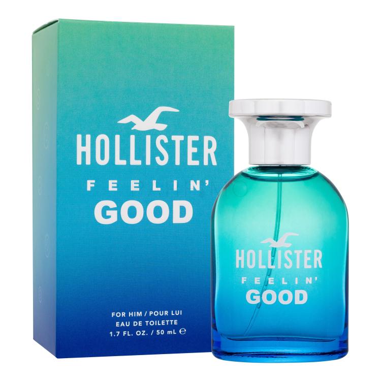 Hollister Feelin' Good Toaletna voda za moške 50 ml
