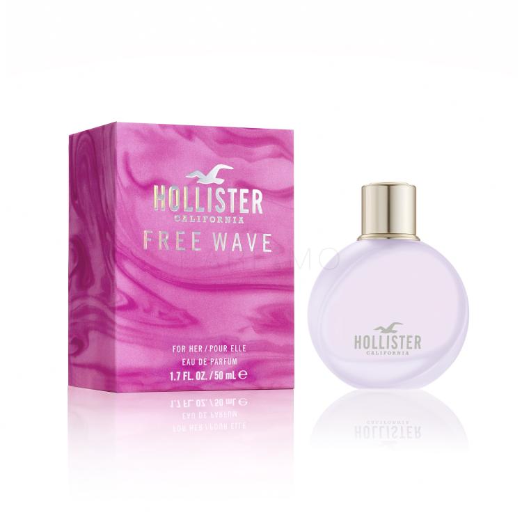 Hollister Free Wave Parfumska voda za ženske 50 ml