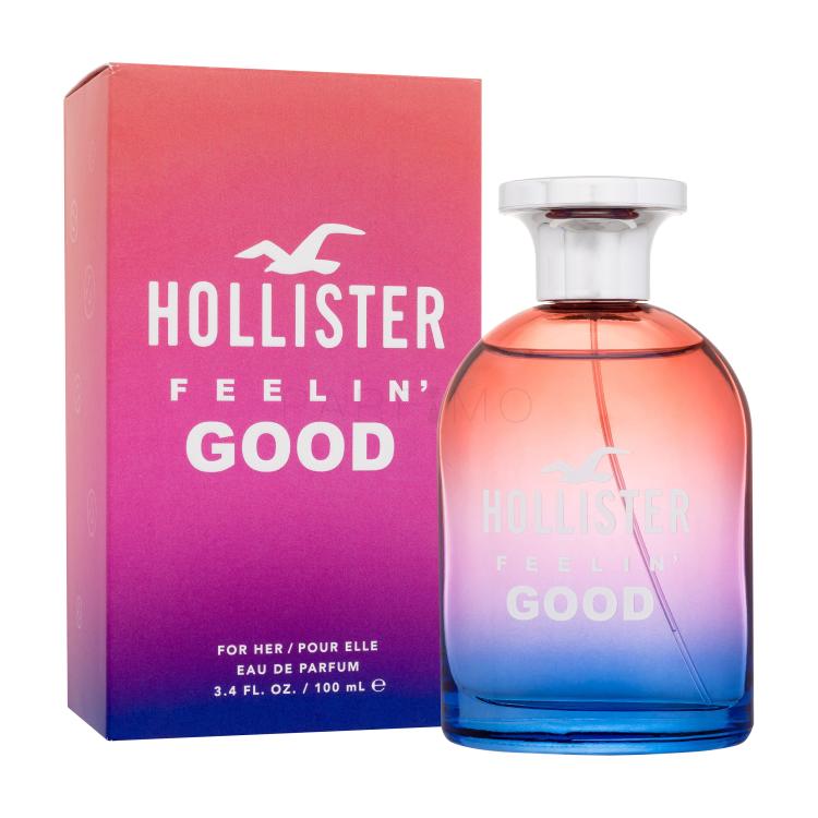 Hollister Feelin&#039; Good Parfumska voda za ženske 100 ml