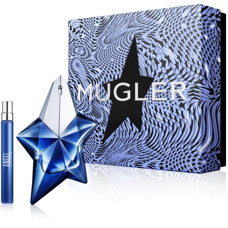 Mugler Angel Elixir SET1 Darilni set parfumska voda 50 ml + parfumska voda 10 ml