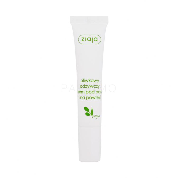 Ziaja Olive Nourishing Eye Cream Krema za okoli oči za ženske 15 ml