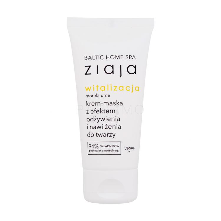 Ziaja Baltic Home Spa Vitality Face Cream Nočna krema za obraz za ženske 50 ml