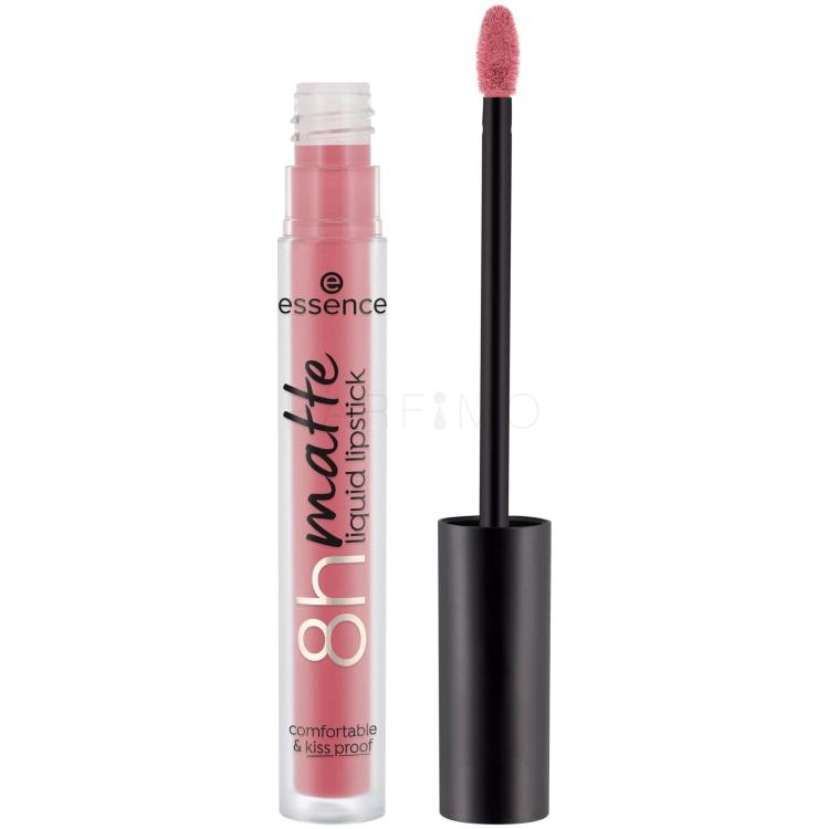 Essence 8h Matte Liquid Lipstick Šminka za ženske 2,5 ml Odtenek 15 Vintage Rose