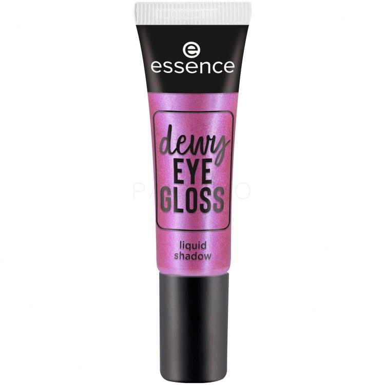 Essence Dewy Eye Gloss Senčilo za oči za ženske 8 ml Odtenek 02 Galaxy Gleam