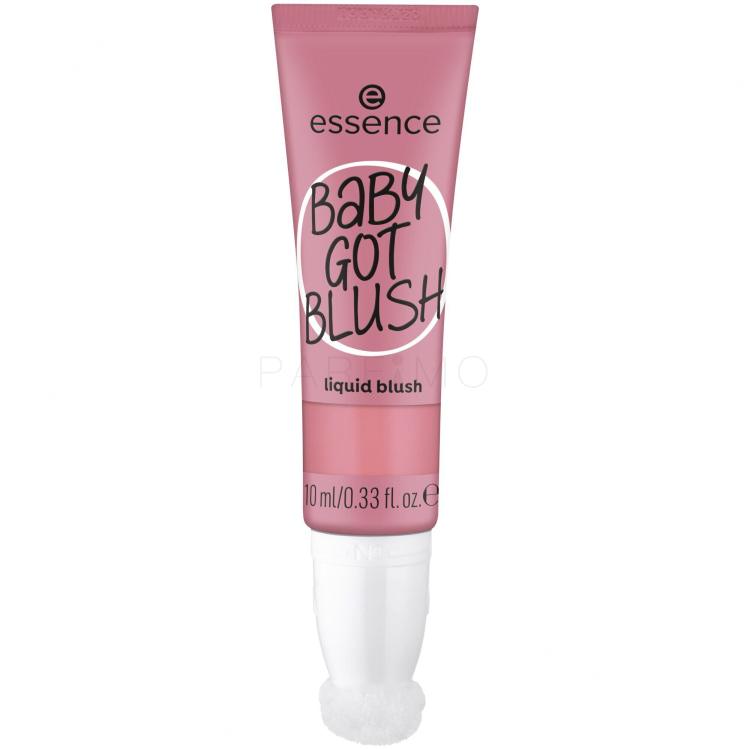 Essence Baby Got Blush Liquid Blush Rdečilo za obraz za ženske 10 ml Odtenek 30 Dusty Rose