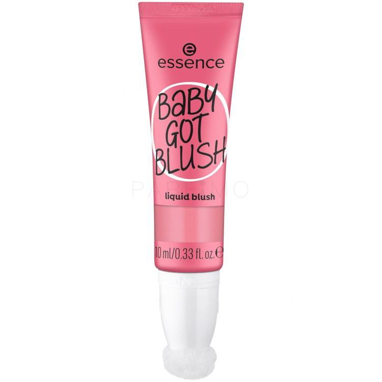 Essence Baby Got Blush Liquid Blush Rdečilo za obraz za ženske 10 ml Odtenek 10 Pinkalicious