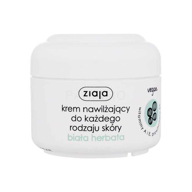 Ziaja White Tea Moisturizing Face Cream Dnevna krema za obraz za ženske 50 ml