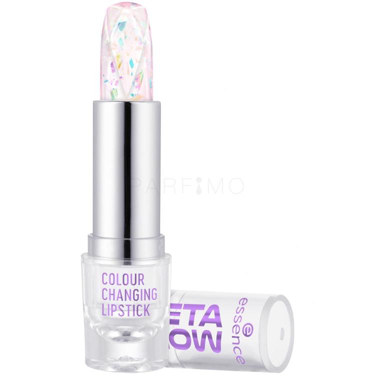 Essence Meta Glow Colour Changing Lipstick Šminka za ženske 3,4 g