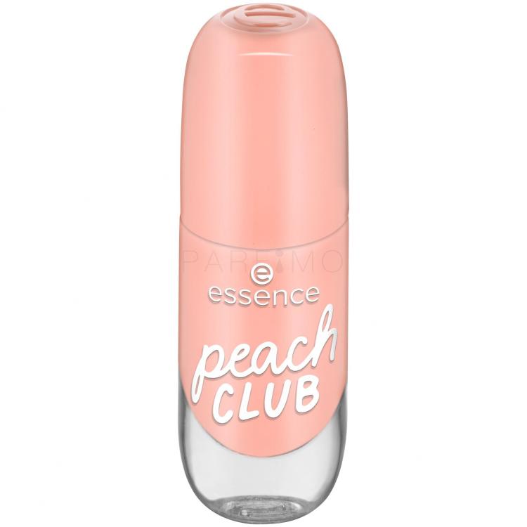 Essence Gel Nail Colour Lak za nohte za ženske 8 ml Odtenek 68 Peach Club