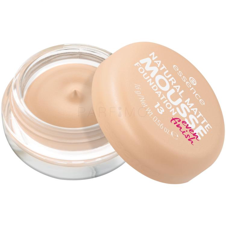 Essence Natural Matte Mousse Puder za ženske 16 g Odtenek 13