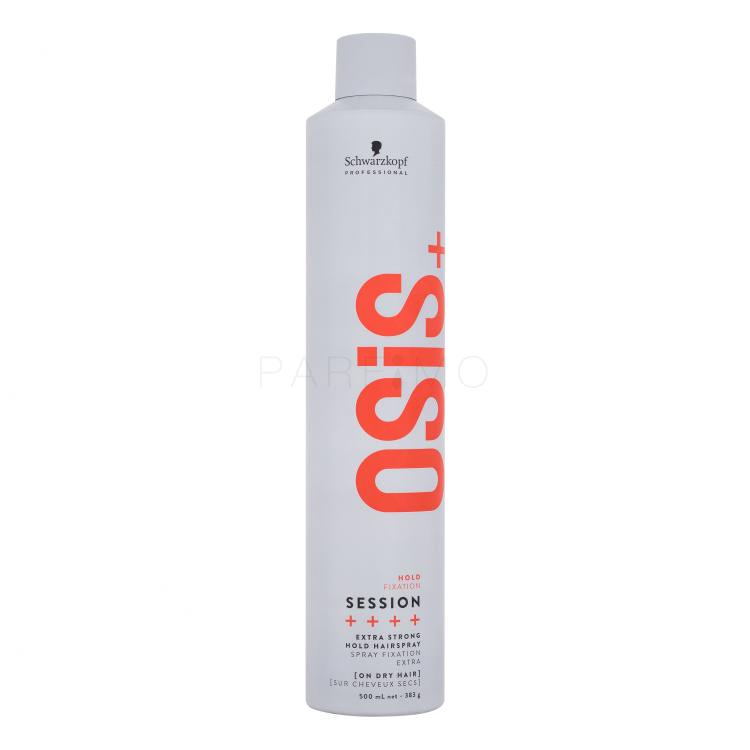 Schwarzkopf Professional Osis+ Session Extra Strong Hold Hairspray Lak za lase za ženske 500 ml poškodovana steklenička