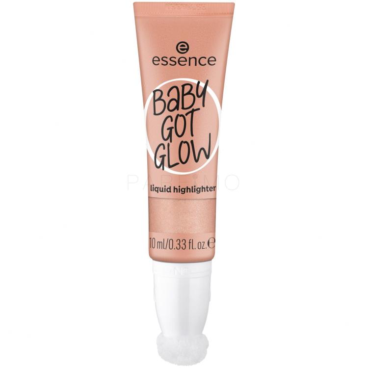 Essence Baby Got Glow Liquid Highlighter Osvetljevalec za ženske 10 ml Odtenek 30 Breezy Bronze