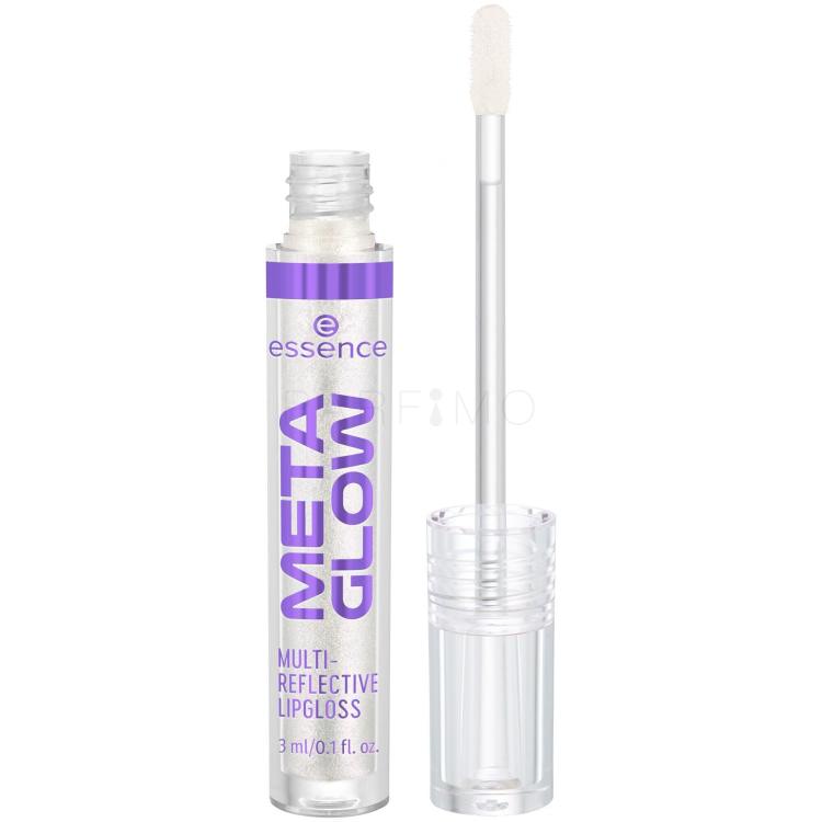 Essence Meta Glow Multi-Reflective Glos za ustnice za ženske 3 ml Odtenek 01 Cyber Space