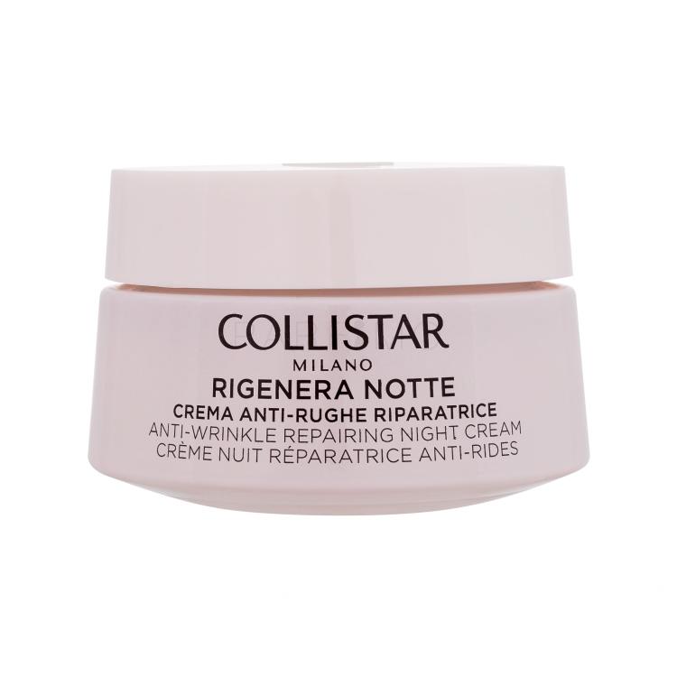 Collistar Rigenera Anti-Wrinkle Repairing Night Cream Nočna krema za obraz za ženske 50 ml