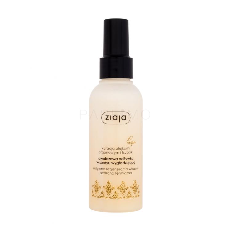 Ziaja Argan Oil Duo-Phase Conditioning Spray Balzam za lase za ženske 125 ml