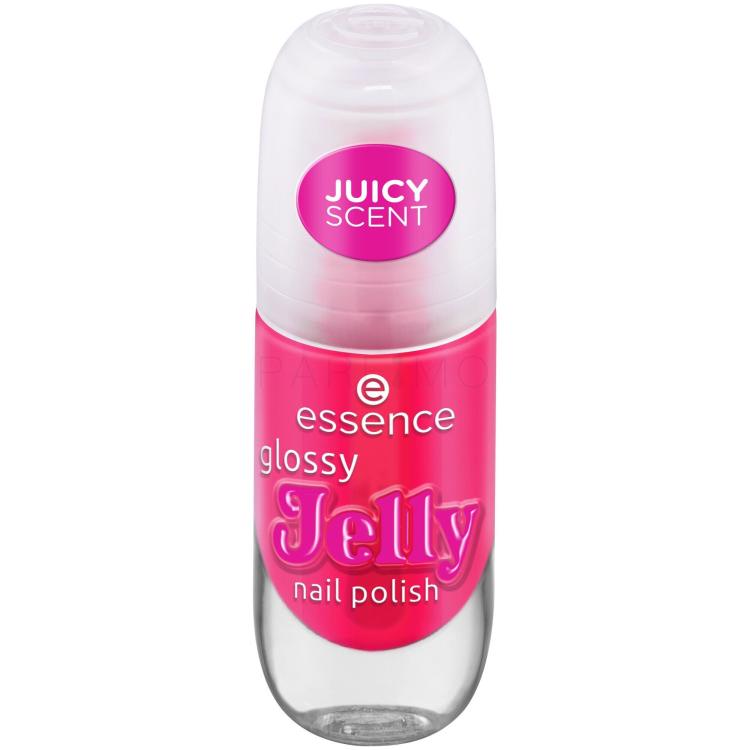 Essence Glossy Jelly Lak za nohte za ženske 8 ml Odtenek 02 Candy Gloss