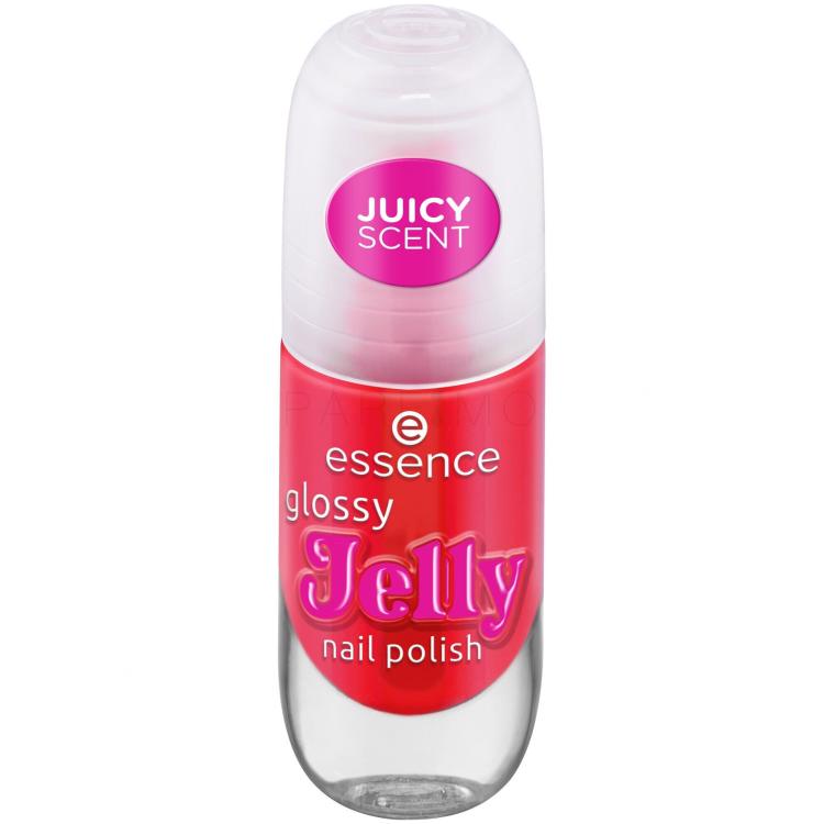 Essence Glossy Jelly Lak za nohte za ženske 8 ml Odtenek 03 Sugar High