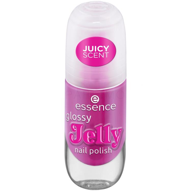 Essence Glossy Jelly Lak za nohte za ženske 8 ml Odtenek 01 Summer Splash