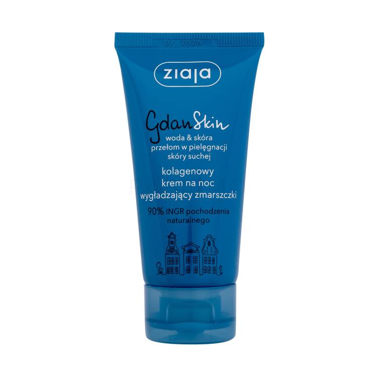 Ziaja GdanSkin Collagen Night Cream Nočna krema za obraz za ženske 50 ml