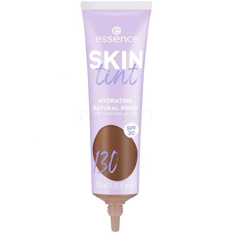 Essence Skin Tint Hydrating Natural Finish SPF30 Puder za ženske 30 ml Odtenek 130