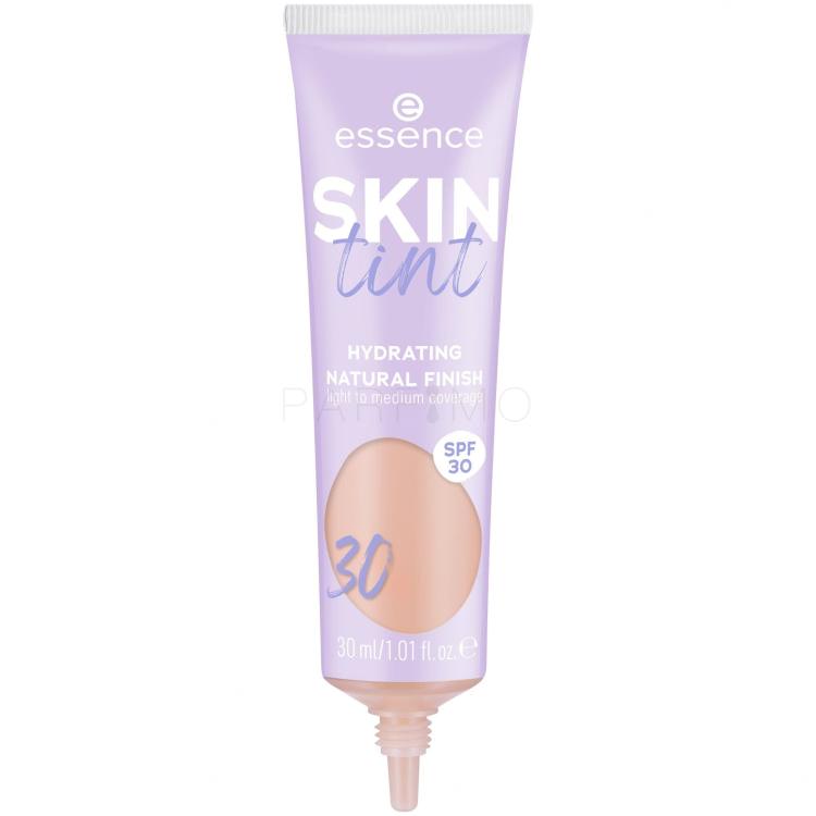 Essence Skin Tint Hydrating Natural Finish SPF30 Puder za ženske 30 ml Odtenek 30