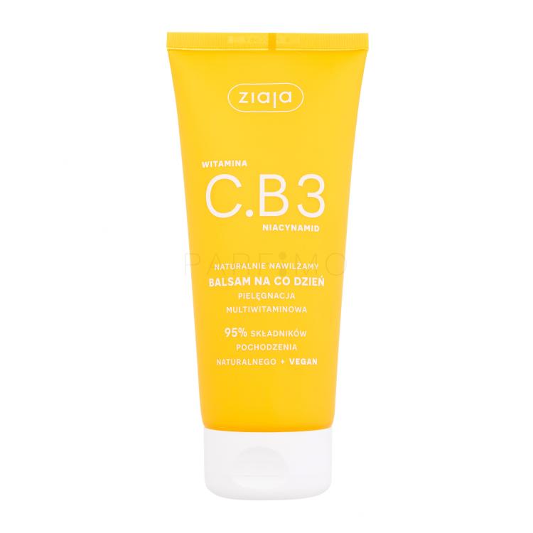 Ziaja Vitamin C.B3 Niacinamide Moisturizing Body Balm Balzam za telo za ženske 200 ml