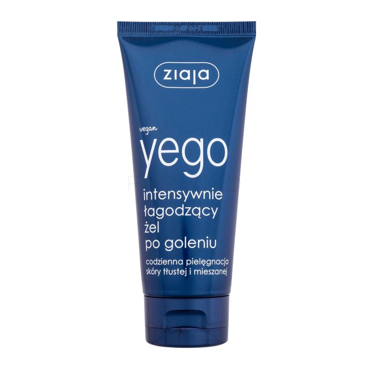 Ziaja Men (Yego) Intensive Soothing Aftershave Gel Izdelek po britju za moške 75 ml