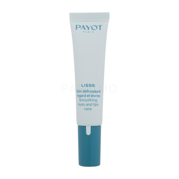 PAYOT Lisse Smoothing Eyes And Lips Care Krema za okoli oči za ženske 15 ml