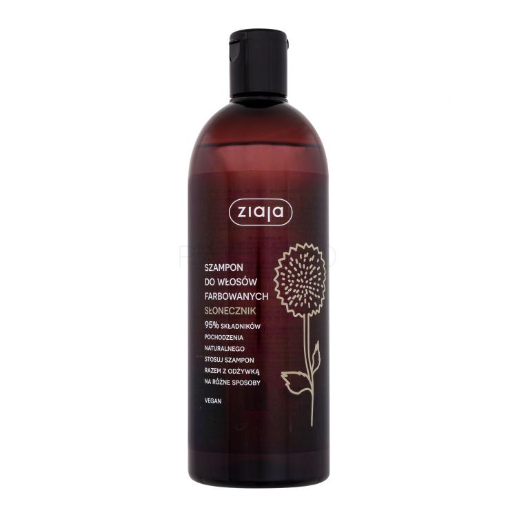 Ziaja Sunflower Shampoo Šampon za ženske 500 ml