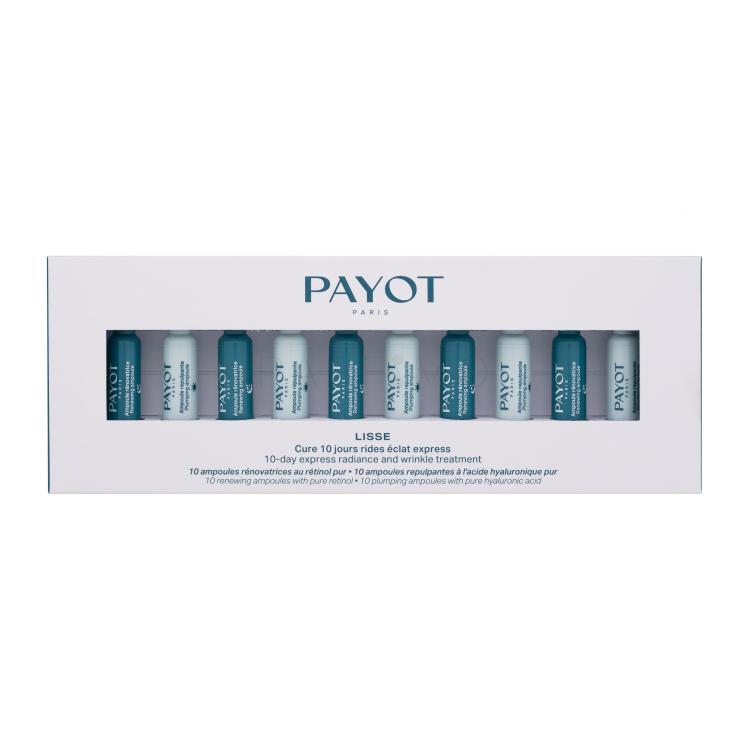 PAYOT Lisse 10-Day Express Radiance And Wrinkle Treatment Serum za obraz za ženske Set