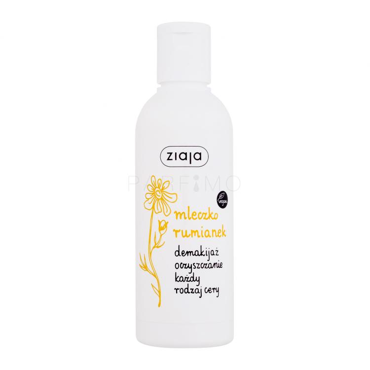 Ziaja Chamomile Make-Up Remover Milk Odstranjevalec ličil za obraz za ženske 200 ml