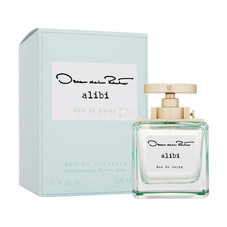 Oscar de la Renta Alibi Eau So Lucky Toaletna voda za ženske 100 ml
