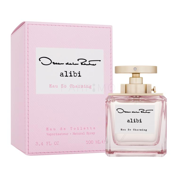Oscar de la Renta Alibi Eau So Charming Toaletna voda za ženske 100 ml