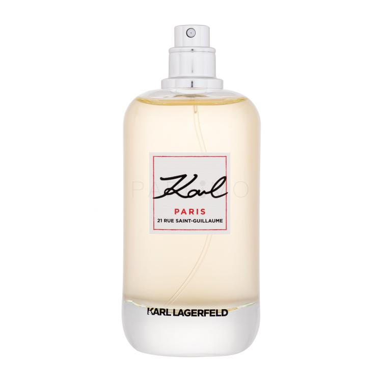 Karl Lagerfeld Karl Paris 21 Rue Saint-Guillaume Parfumska voda za ženske 100 ml tester