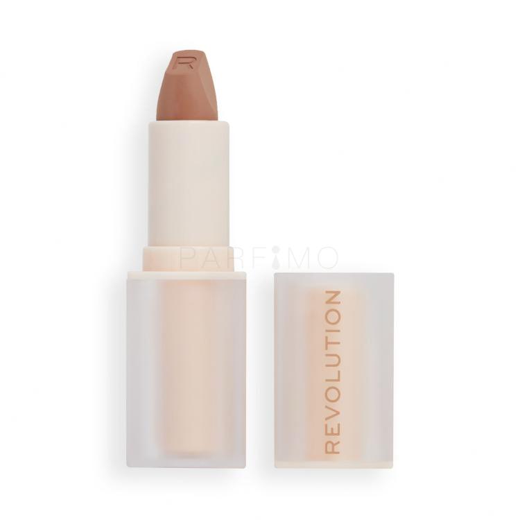 Makeup Revolution London Lip Allure Soft Satin Lipstick Šminka za ženske 3,2 g Odtenek Chauffeur Nude