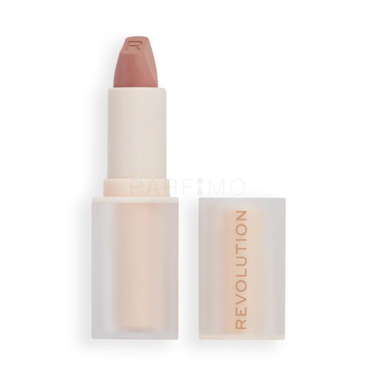 Makeup Revolution London Lip Allure Soft Satin Lipstick Šminka za ženske 3,2 g Odtenek Queen Pink