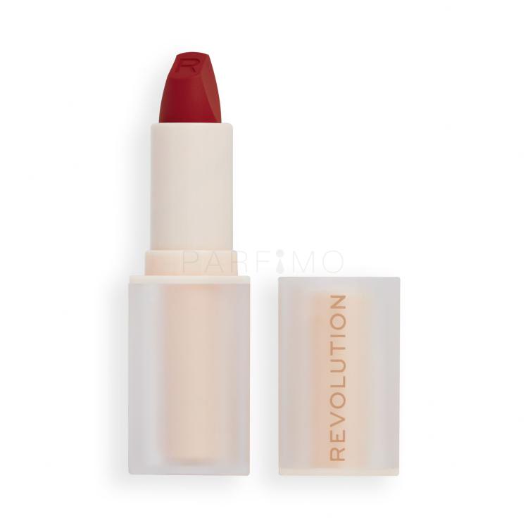 Makeup Revolution London Lip Allure Soft Satin Lipstick Šminka za ženske 3,2 g Odtenek CEO Brick Red