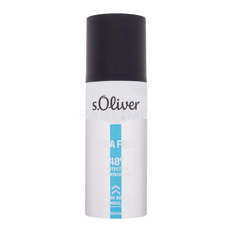s.Oliver Extra Fresh Deodorant za moške 150 ml