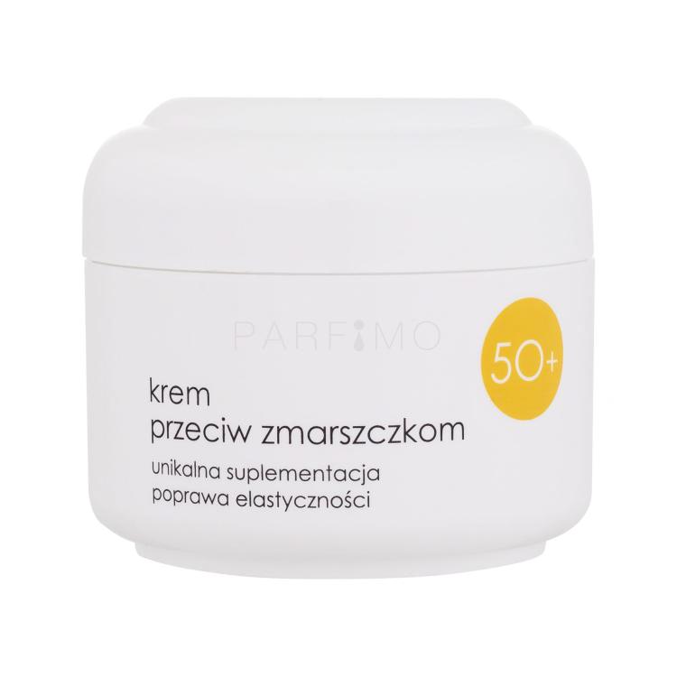 Ziaja 50+ Anti-Wrinkle Cream Dnevna krema za obraz za ženske 50 ml