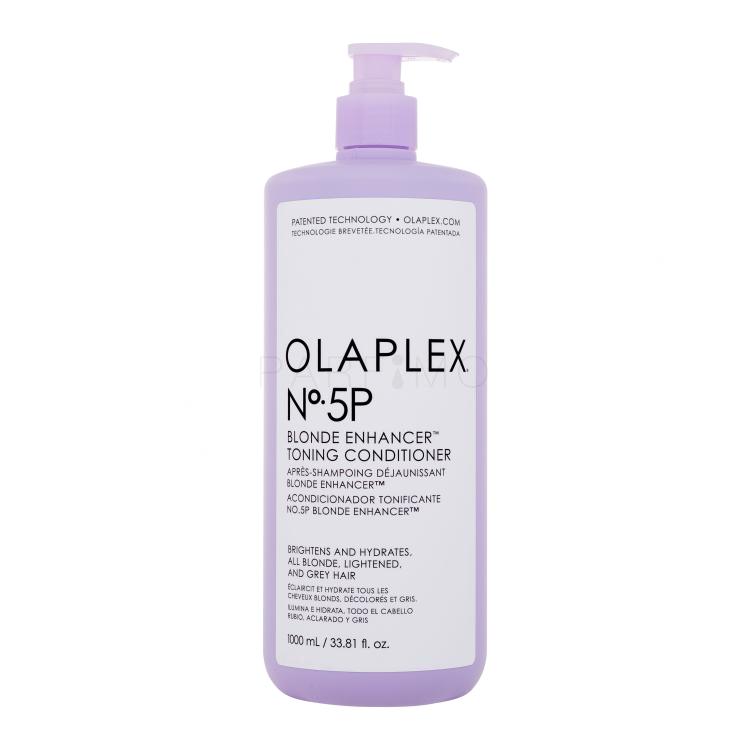 Olaplex Blonde Enhancer Nº.5P Toning Conditioner Balzam za lase za ženske 1000 ml