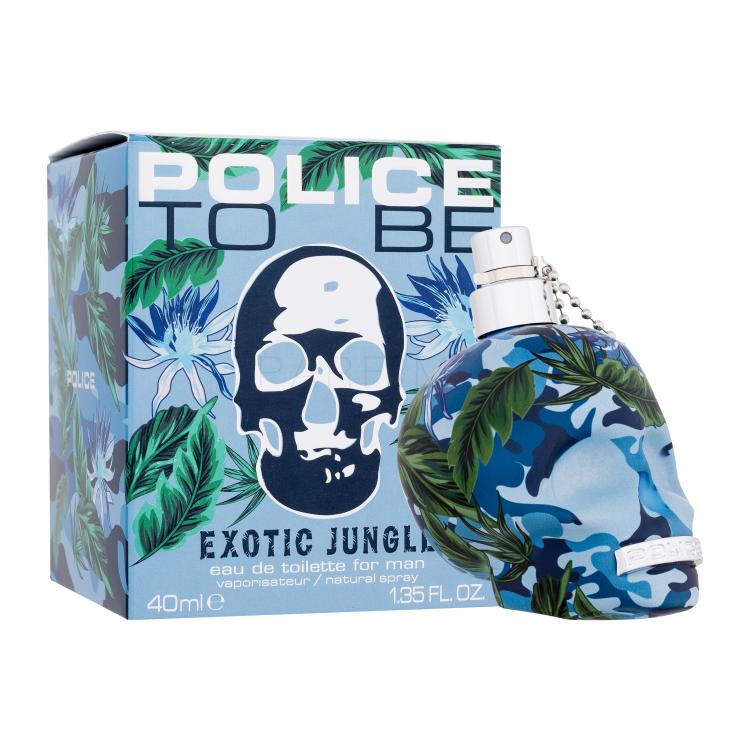 Police To Be Exotic Jungle Toaletna voda za moške 40 ml