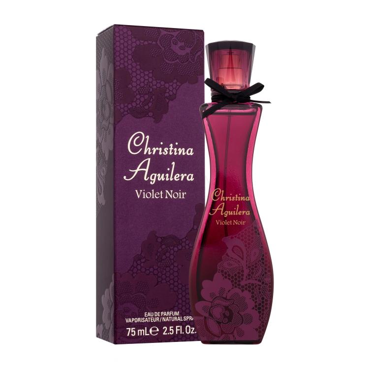 Christina Aguilera Violet Noir Parfumska voda za ženske 75 ml