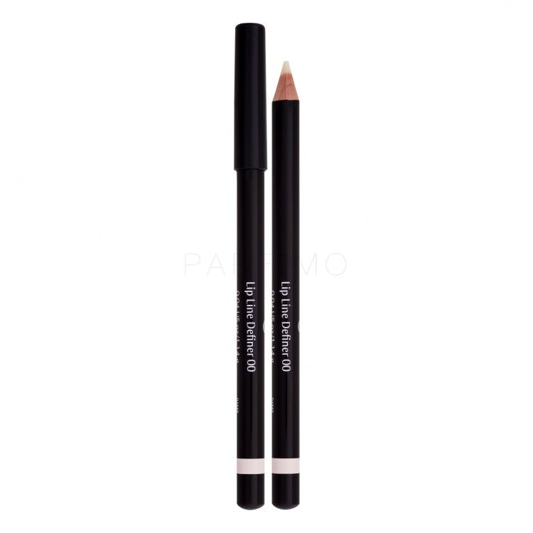 Dr. Hauschka Lip Line Definer Črtalo za ustnice za ženske 1,14 g Odtenek 00 Transparent