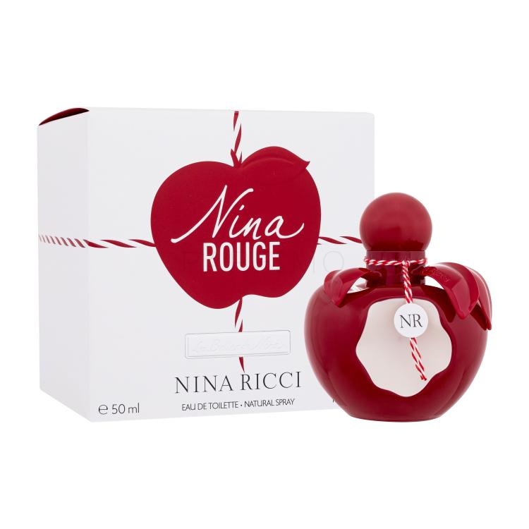 Nina Ricci Nina Rouge Toaletna voda za ženske 50 ml